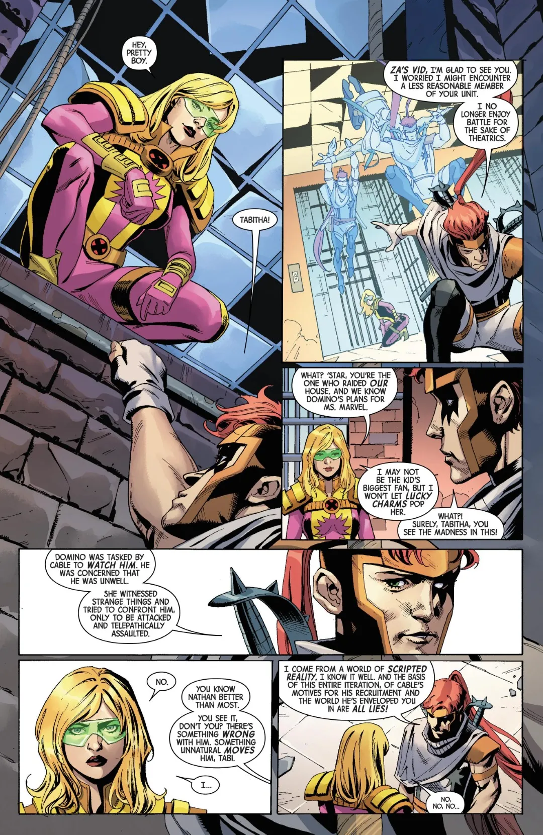 Inglorious X-Force Issue 9 (2026) - Read Free Comics Online in HD Quality page 11