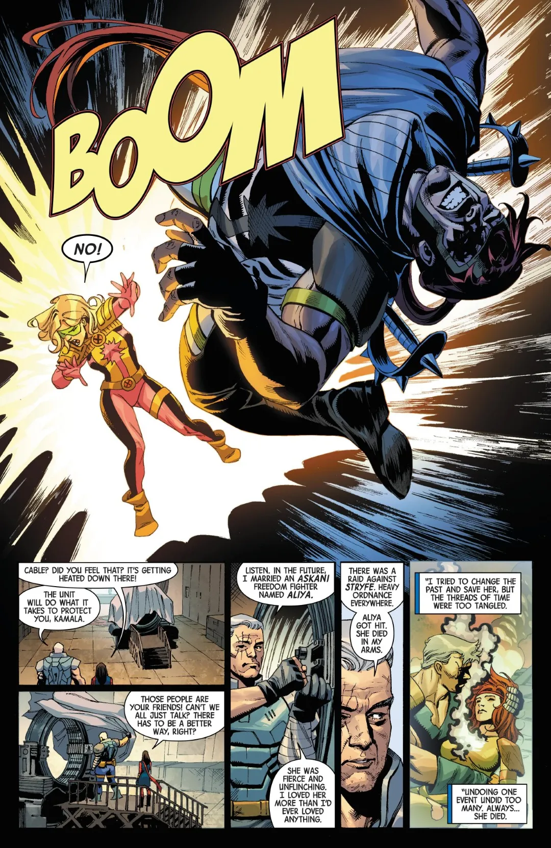 Inglorious X-Force Issue 9 (2026) - Read Free Comics Online in HD Quality page 12