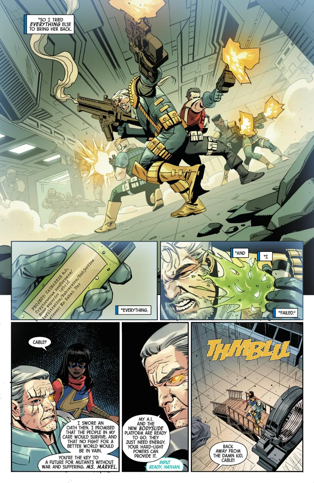 Inglorious X-Force Issue 9 (2026) - Read Free Comics Online in HD Quality page 13