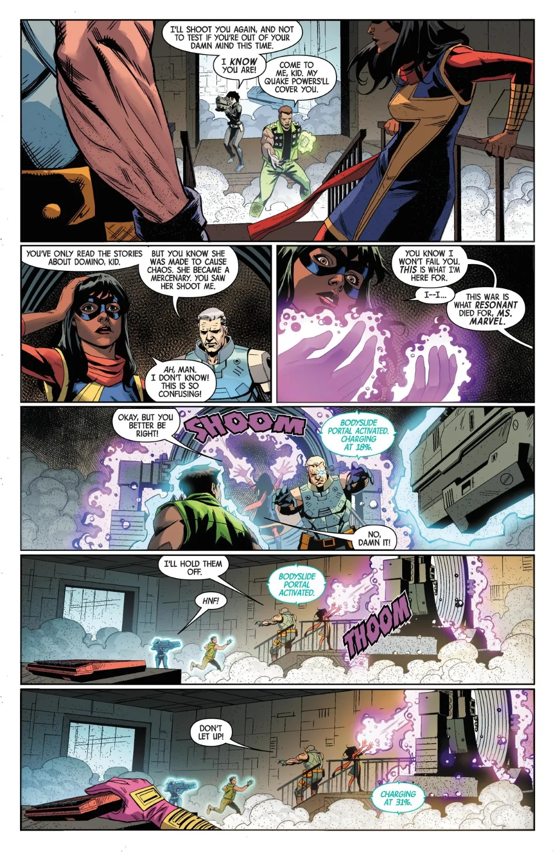 Inglorious X-Force Issue 9 (2026) - Read Free Comics Online in HD Quality page 14