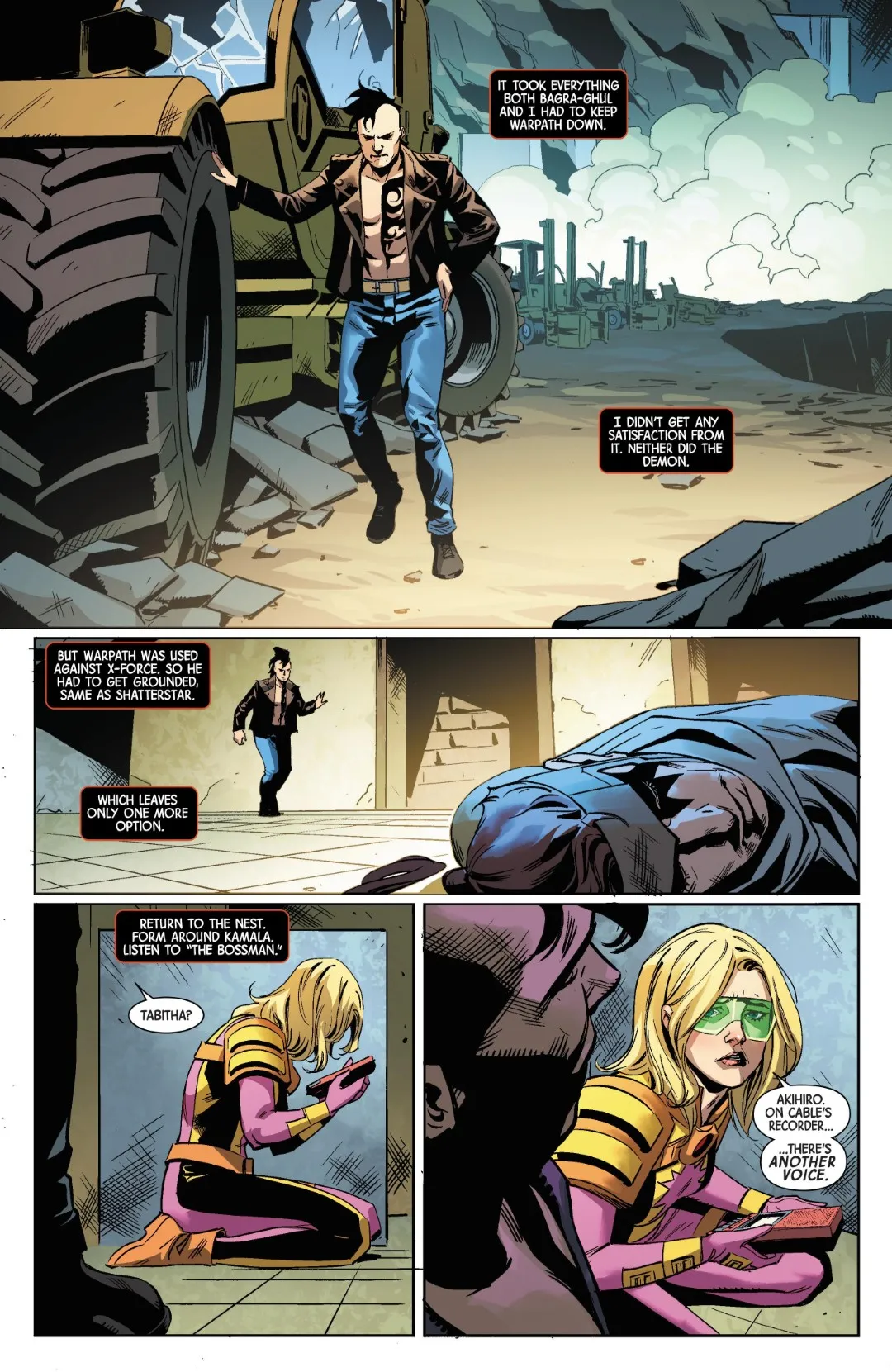 Inglorious X-Force Issue 9 (2026) - Read Free Comics Online in HD Quality page 17