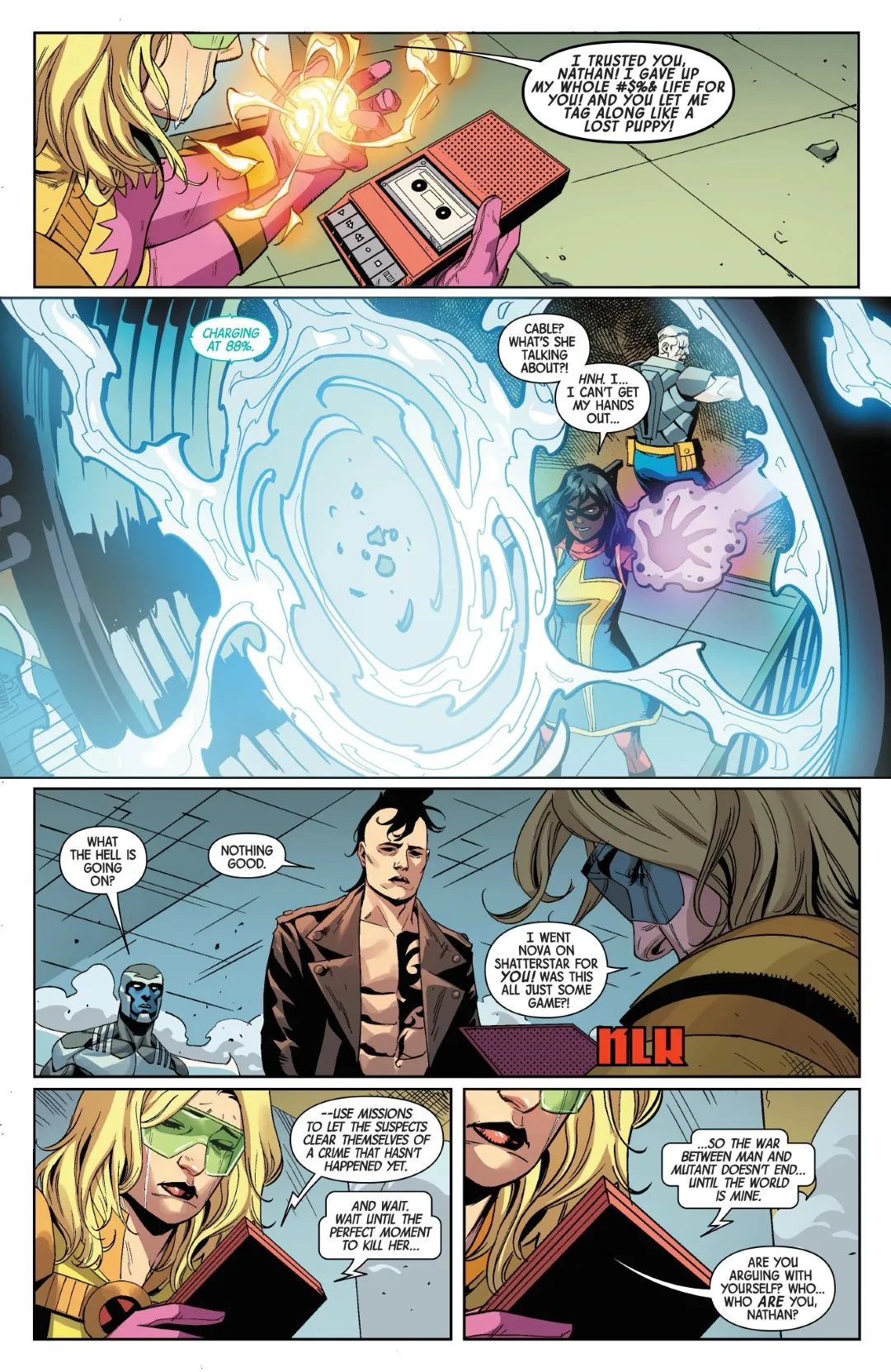 Inglorious X-Force Issue 9 (2026) - Read Free Comics Online in HD Quality page 19