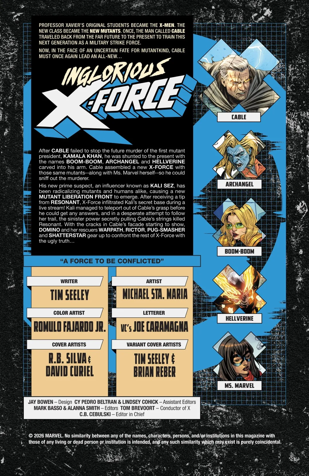 Inglorious X-Force Issue 9 (2026) - Read Free Comics Online in HD Quality page 2