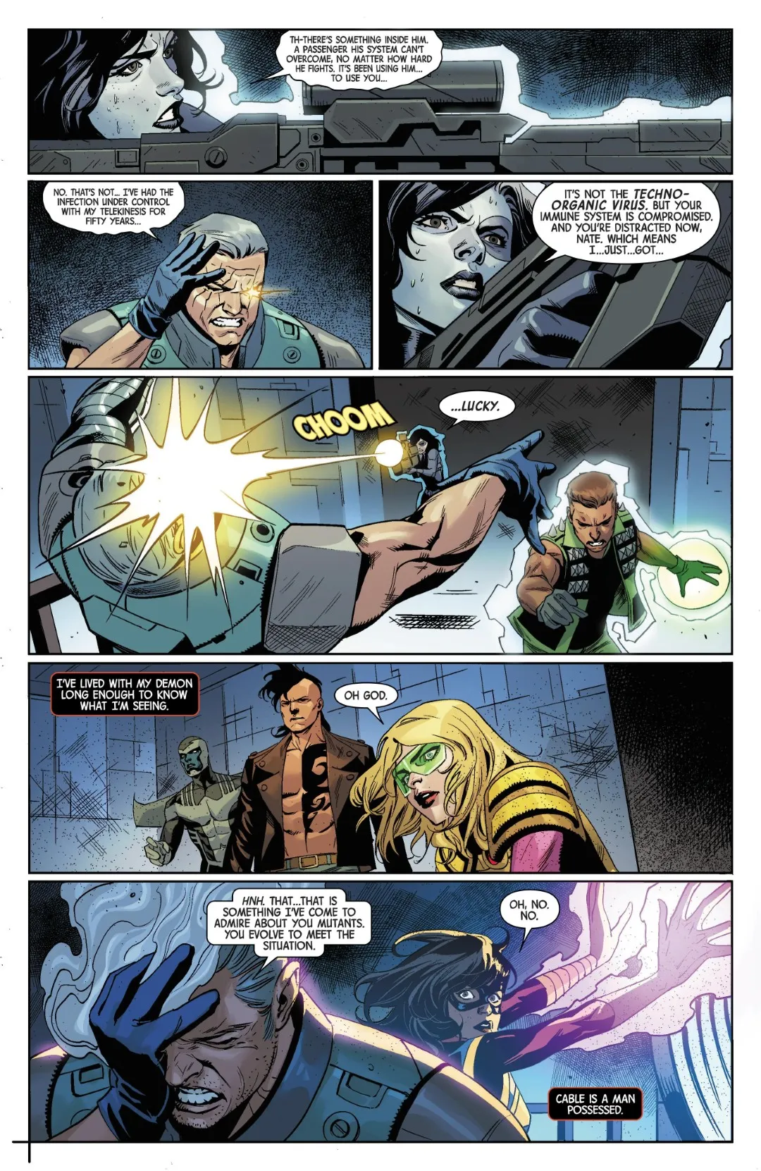 Inglorious X-Force Issue 9 (2026) - Read Free Comics Online in HD Quality page 20