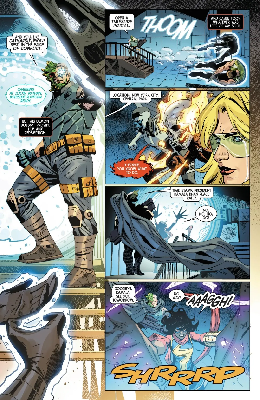 Inglorious X-Force Issue 9 (2026) - Read Free Comics Online in HD Quality page 21