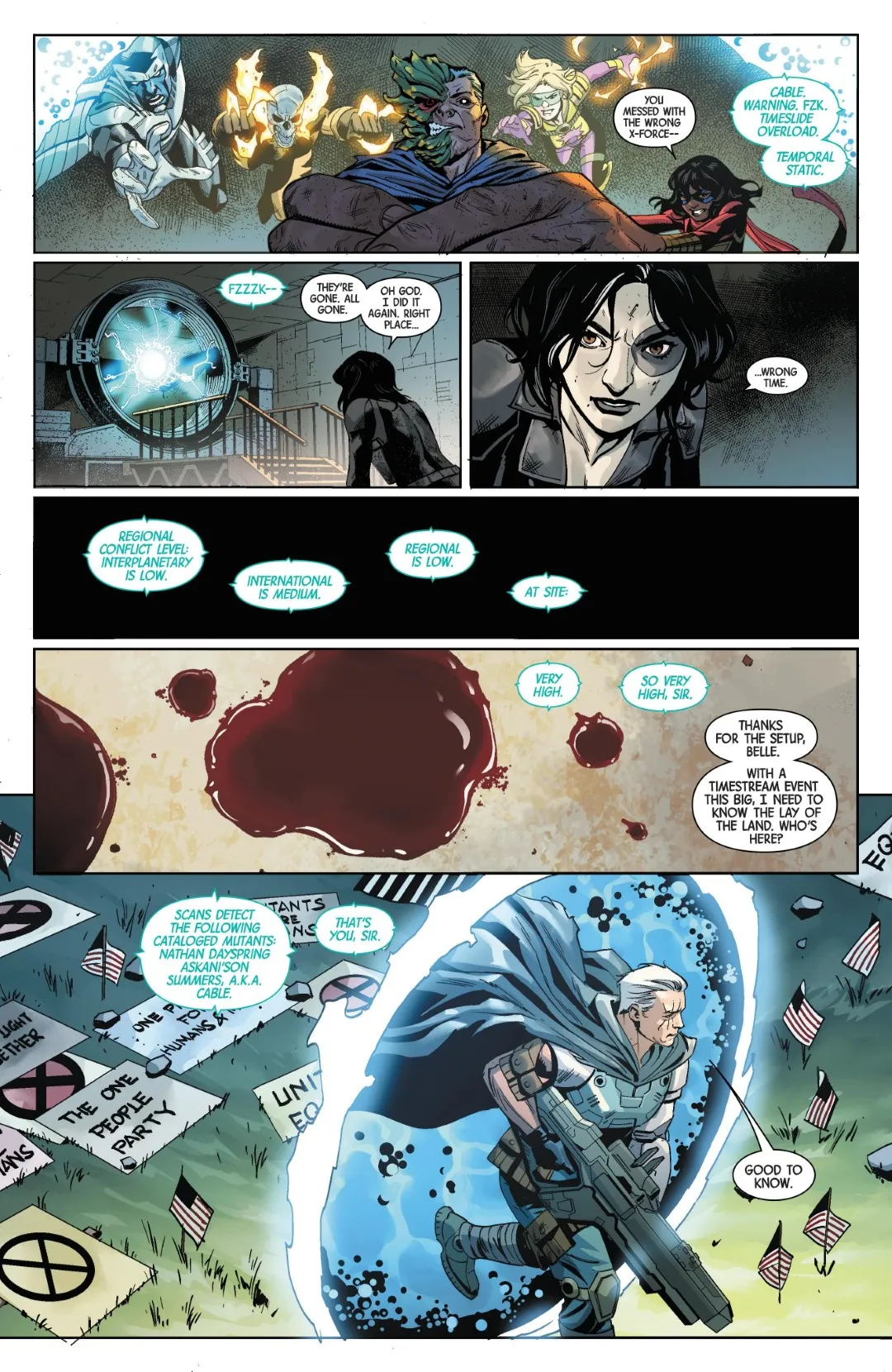 Inglorious X-Force Issue 9 (2026) - Read Free Comics Online in HD Quality page 22