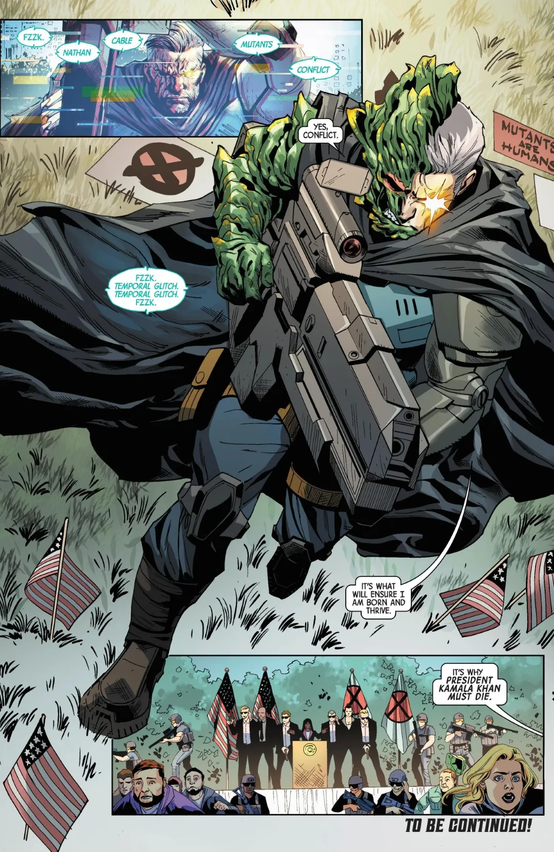Inglorious X-Force Issue 9 (2026) - Read Free Comics Online in HD Quality page 23
