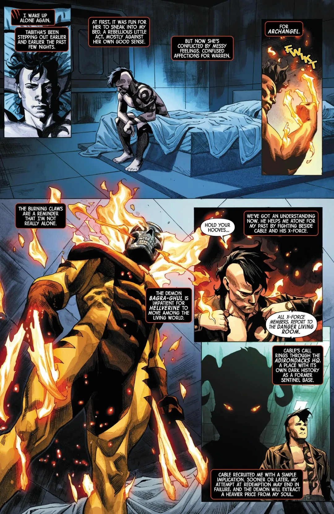 Inglorious X-Force Issue 9 (2026) - Read Free Comics Online in HD Quality page 3
