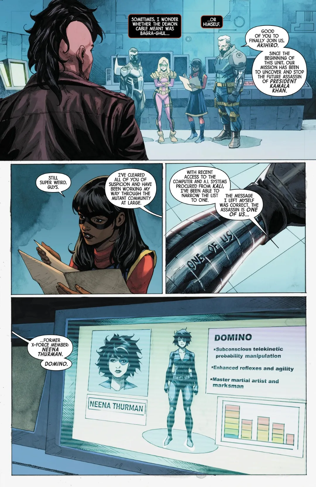Inglorious X-Force Issue 9 (2026) - Read Free Comics Online in HD Quality page 4
