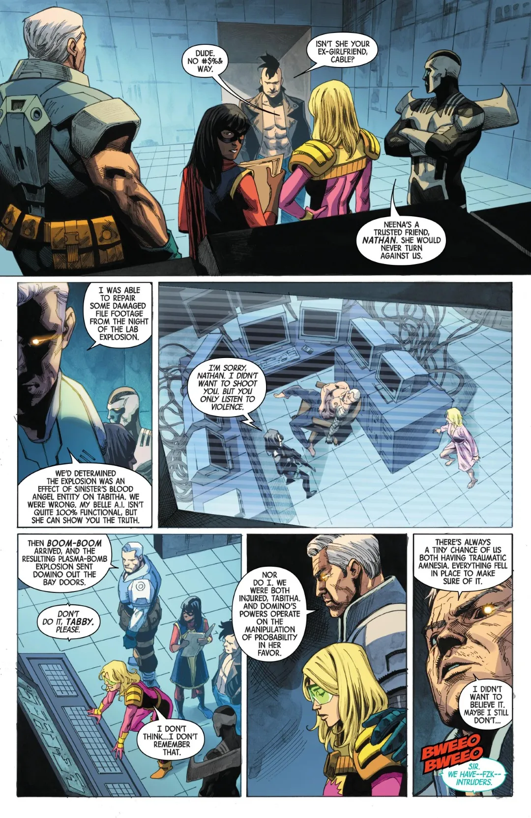 Inglorious X-Force Issue 9 (2026) - Read Free Comics Online in HD Quality page 5