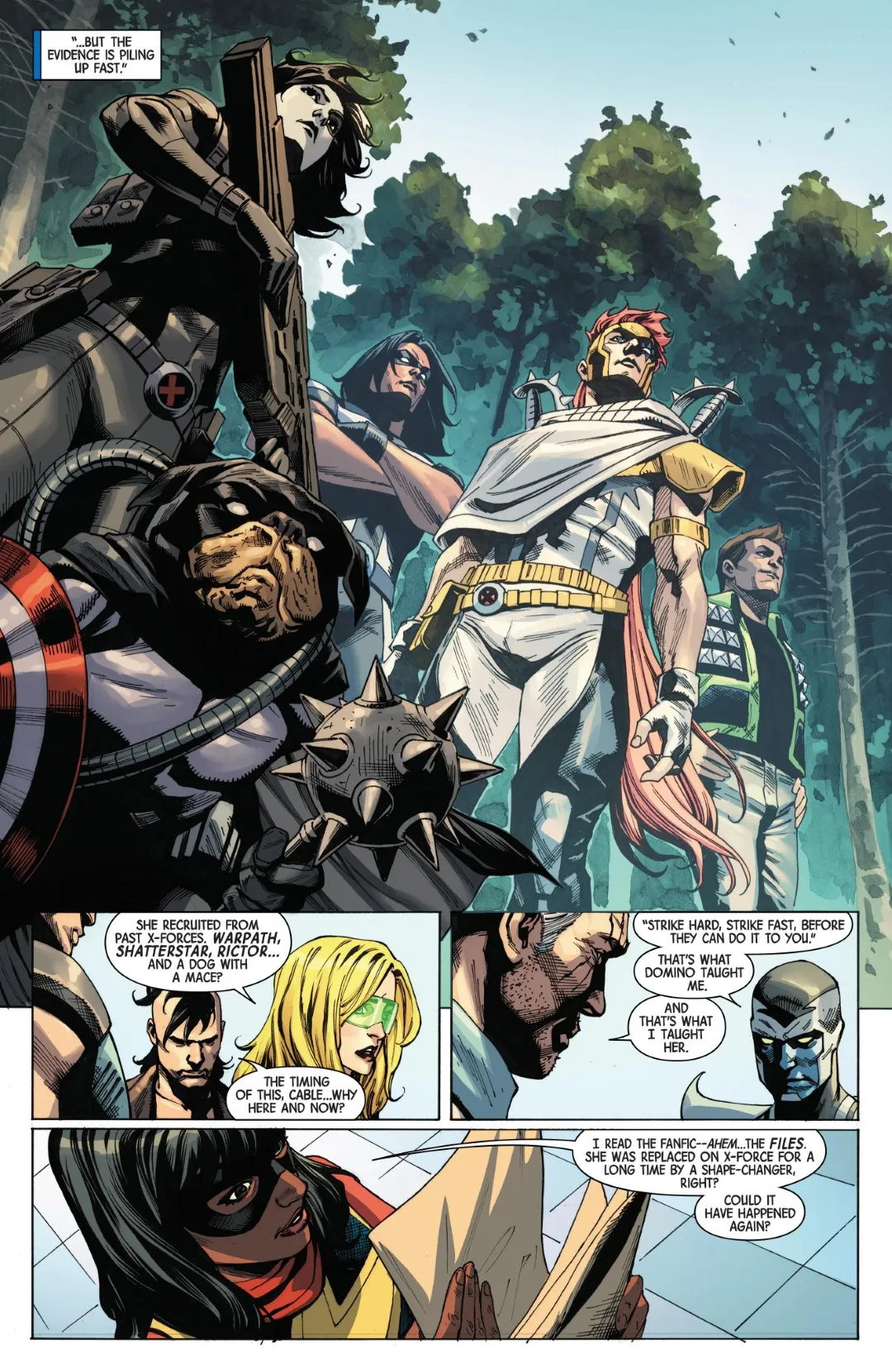 Inglorious X-Force Issue 9 (2026) - Read Free Comics Online in HD Quality page 6