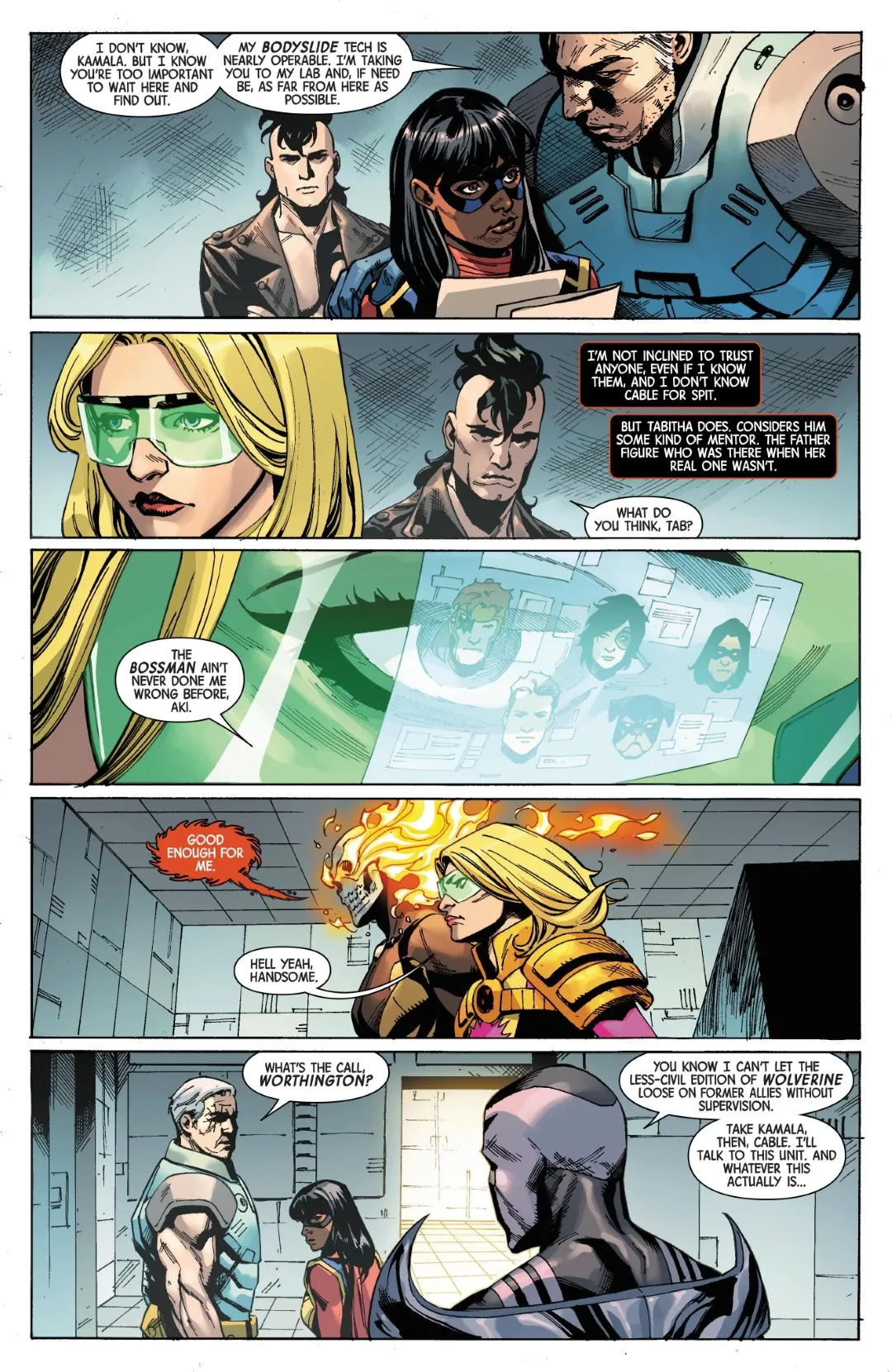 Inglorious X-Force Issue 9 (2026) - Read Free Comics Online in HD Quality page 7