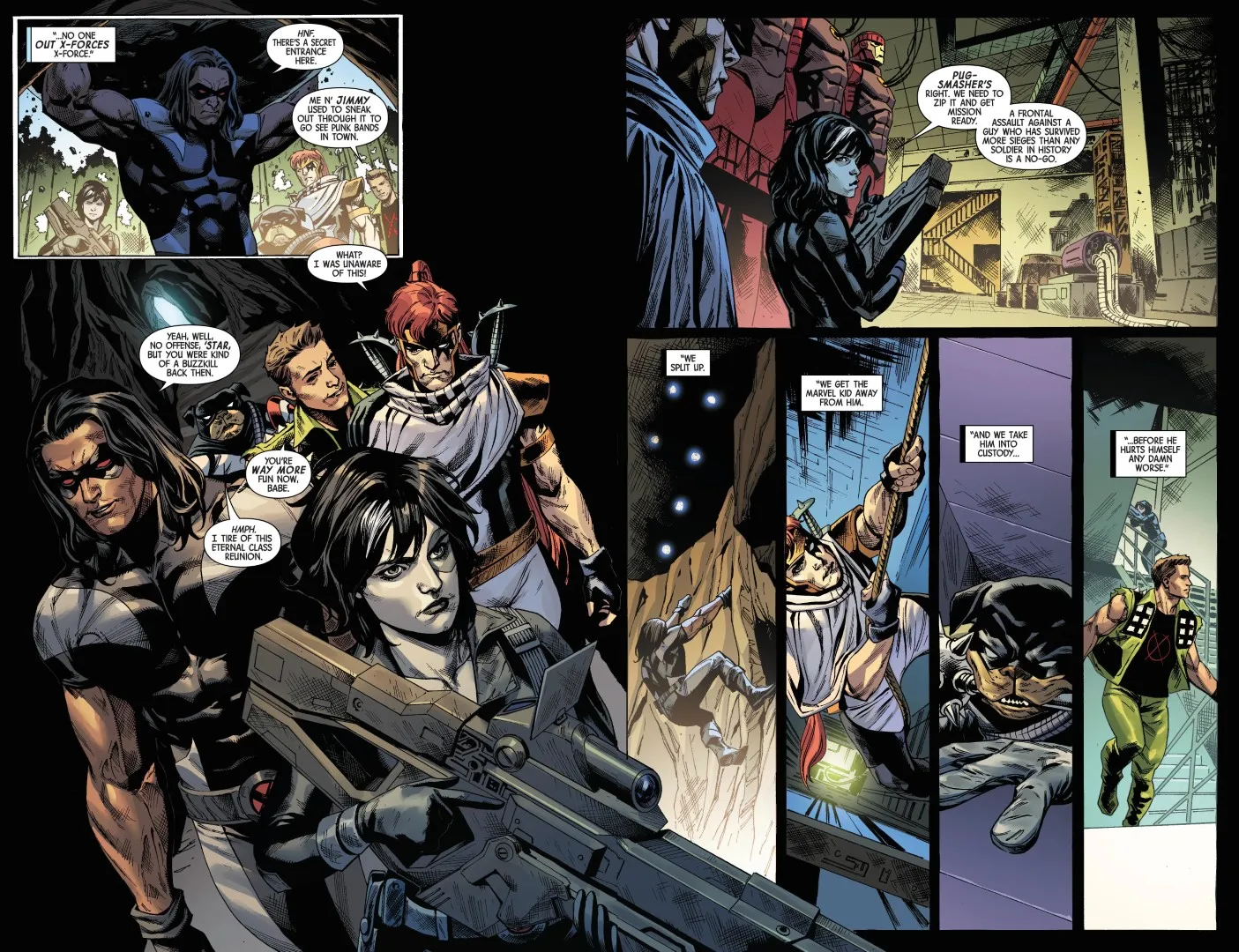 Inglorious X-Force Issue 9 (2026) - Read Free Comics Online in HD Quality page 8