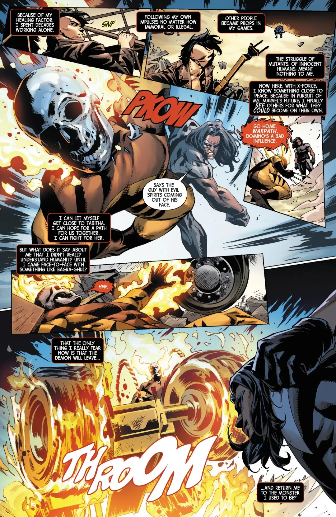 Inglorious X-Force Issue 9 (2026) - Read Free Comics Online in HD Quality page 9
