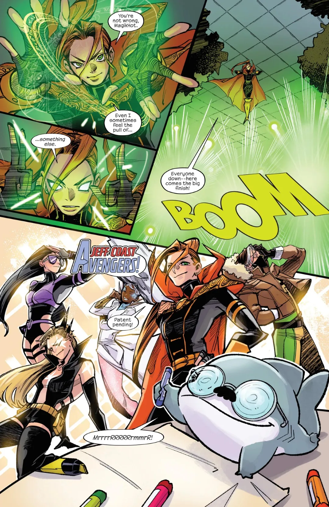 Jeff the Land Shark Superstar Issue 3 (2026) - Read Free Comics Online in HD Quality page 14