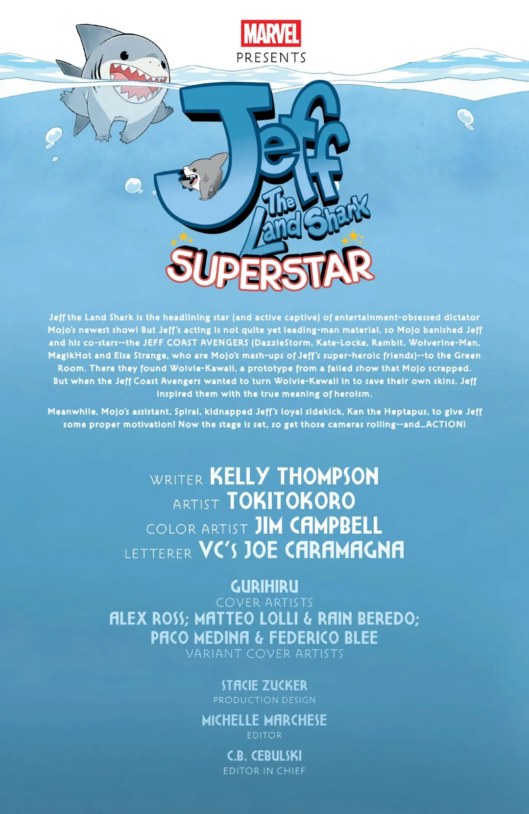 Jeff the Land Shark Superstar Issue 3 (2026) - Read Free Comics Online in HD Quality page 2