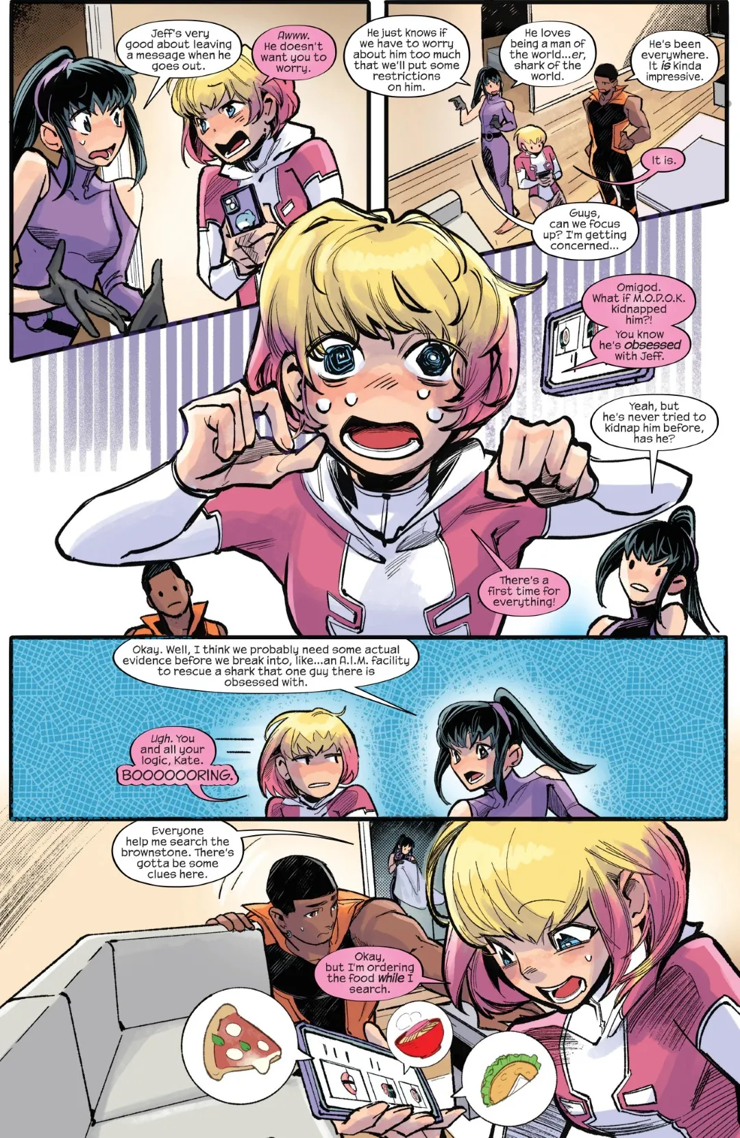 Jeff the Land Shark Superstar Issue 3 (2026) - Read Free Comics Online in HD Quality page 20