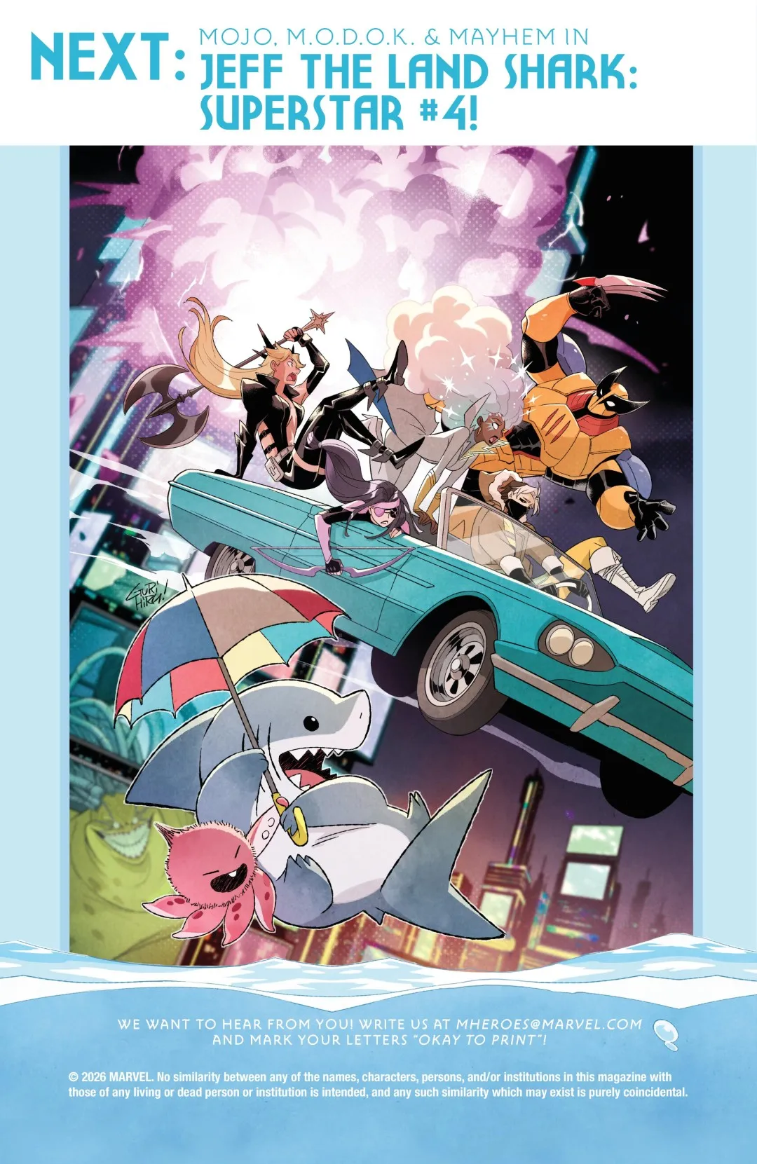 Jeff the Land Shark Superstar Issue 3 (2026) - Read Free Comics Online in HD Quality page 23