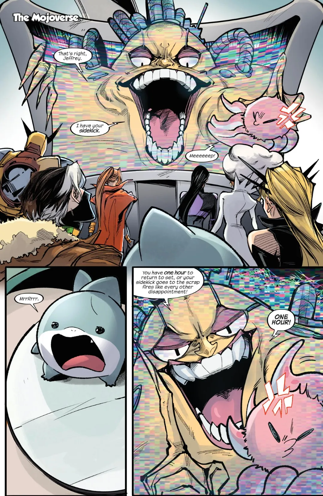 Jeff the Land Shark Superstar Issue 3 (2026) - Read Free Comics Online in HD Quality page 3