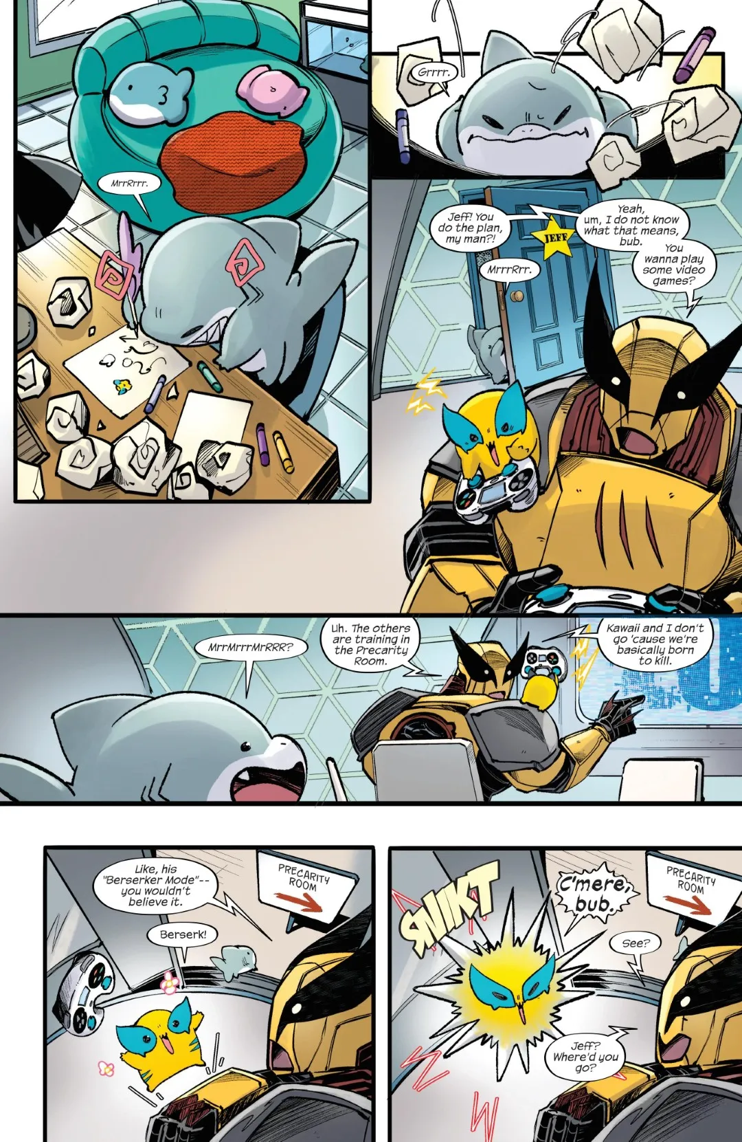 Jeff the Land Shark Superstar Issue 3 (2026) - Read Free Comics Online in HD Quality page 9