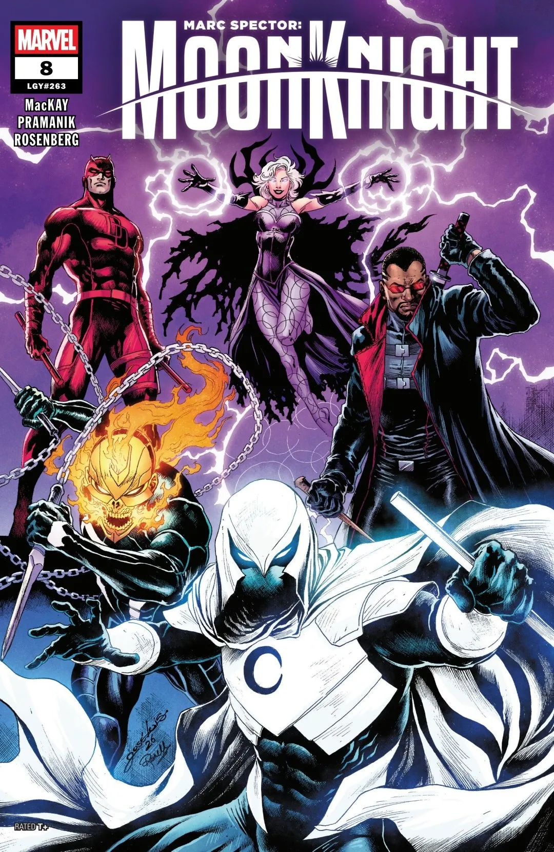 Marc Spector Moon Knight Issue 8 (2026) - Read Free Comics Online in HD Quality page 1