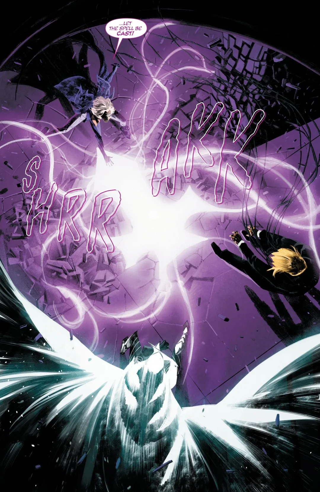 Marc Spector Moon Knight Issue 8 (2026) - Read Free Comics Online in HD Quality page 13
