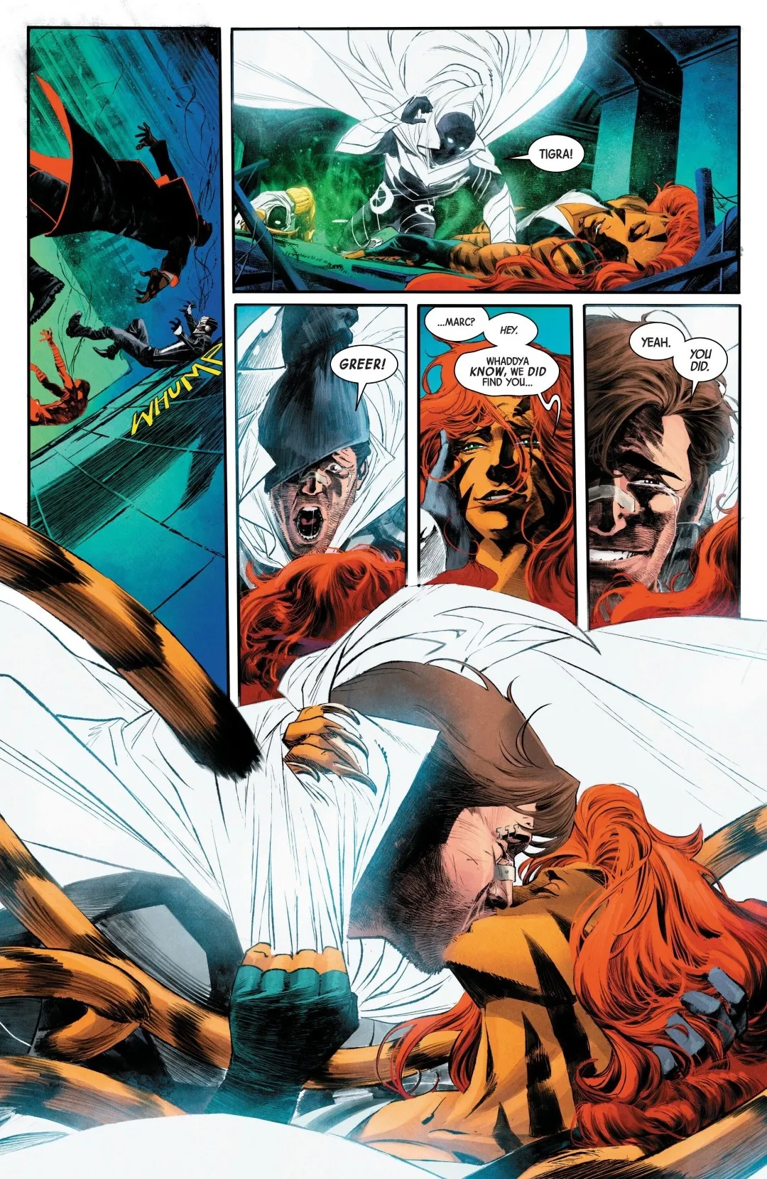 Marc Spector Moon Knight Issue 8 (2026) - Read Free Comics Online in HD Quality page 14