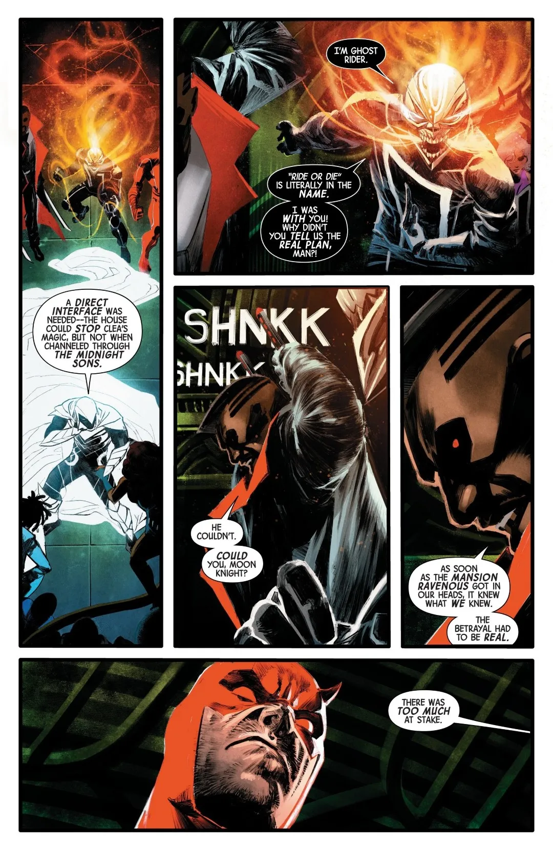 Marc Spector Moon Knight Issue 8 (2026) - Read Free Comics Online in HD Quality page 17