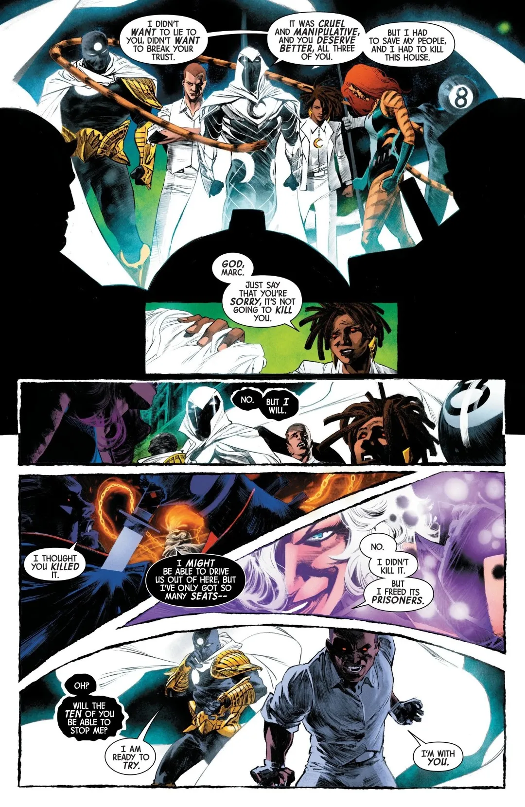 Marc Spector Moon Knight Issue 8 (2026) - Read Free Comics Online in HD Quality page 18