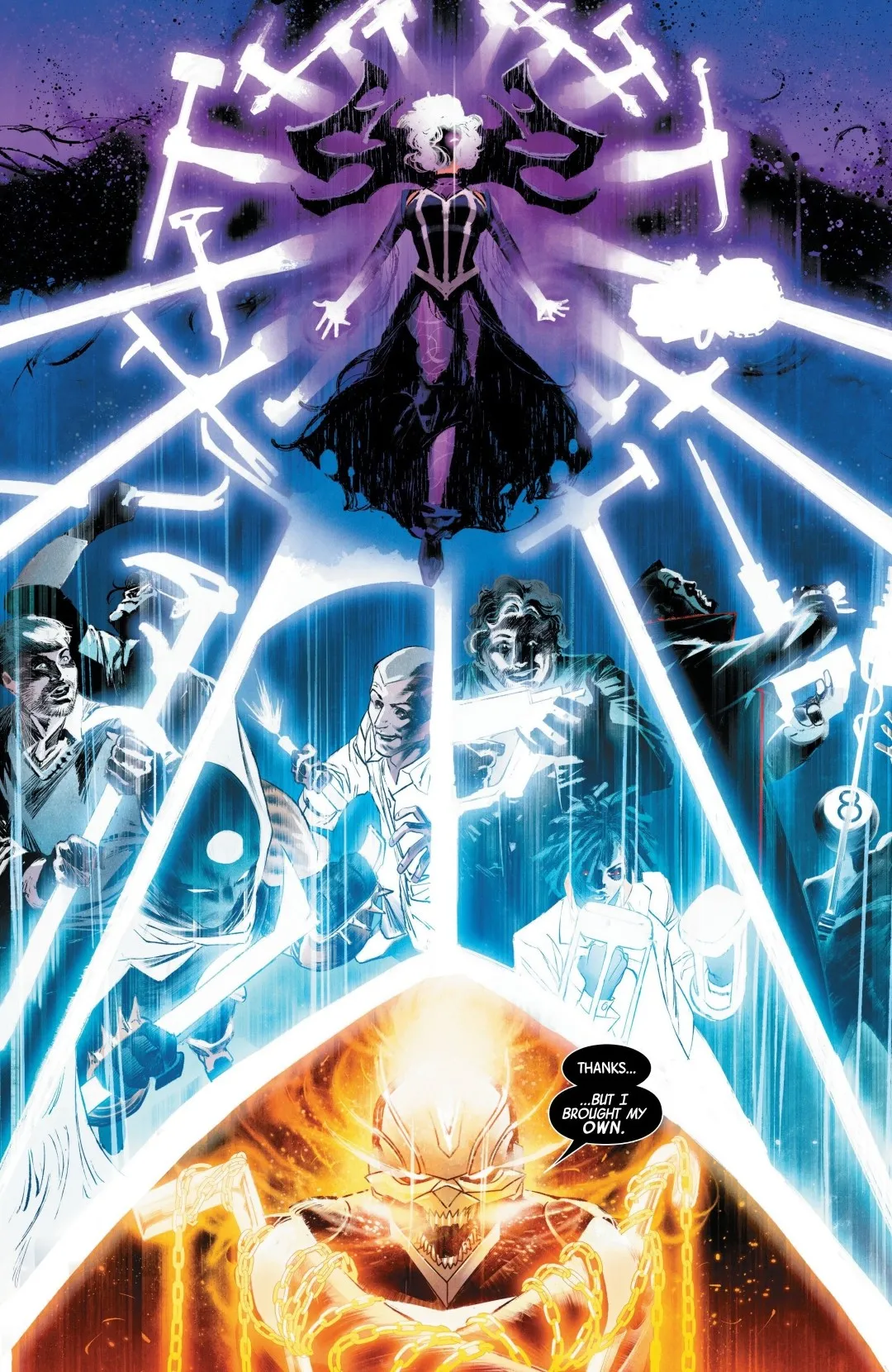 Marc Spector Moon Knight Issue 8 (2026) - Read Free Comics Online in HD Quality page 21