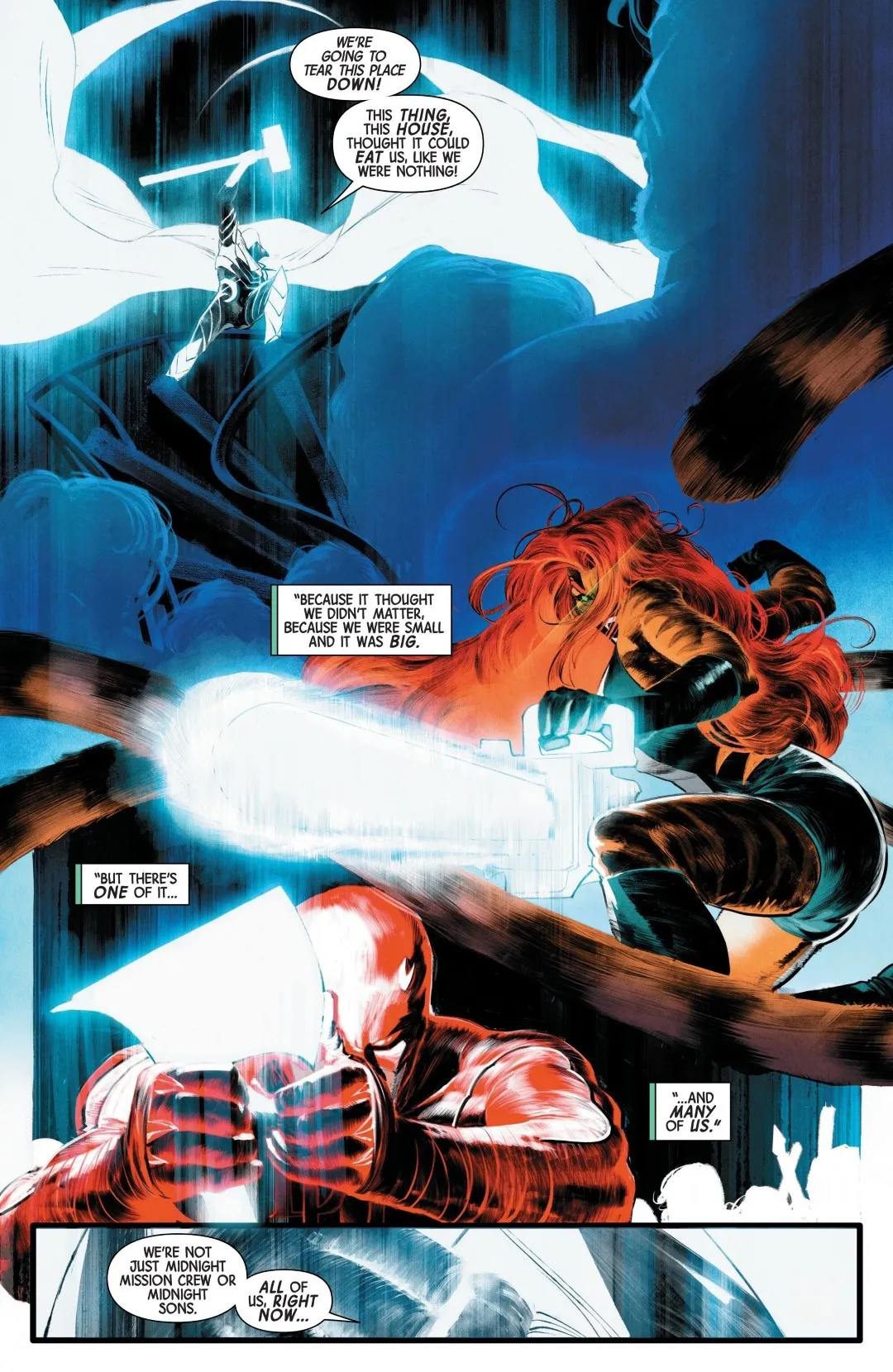 Marc Spector Moon Knight Issue 8 (2026) - Read Free Comics Online in HD Quality page 22