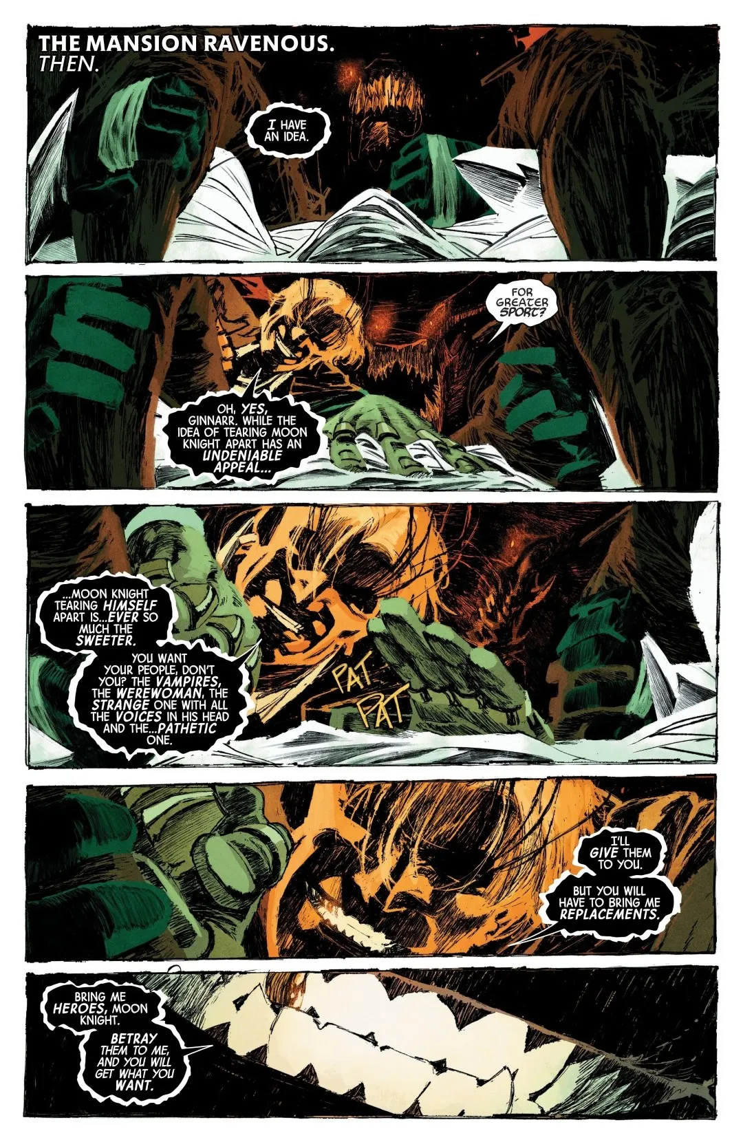 Marc Spector Moon Knight Issue 8 (2026) - Read Free Comics Online in HD Quality page 4