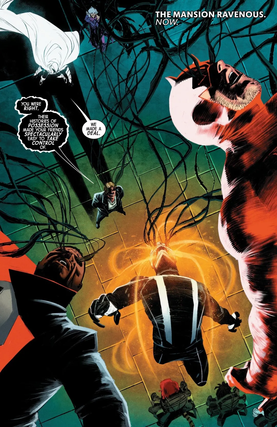 Marc Spector Moon Knight Issue 8 (2026) - Read Free Comics Online in HD Quality page 5