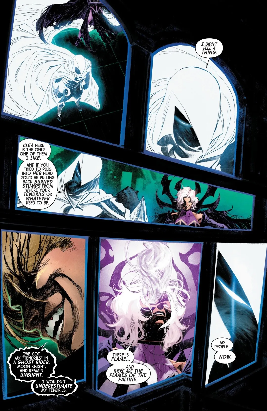Marc Spector Moon Knight Issue 8 (2026) - Read Free Comics Online in HD Quality page 7