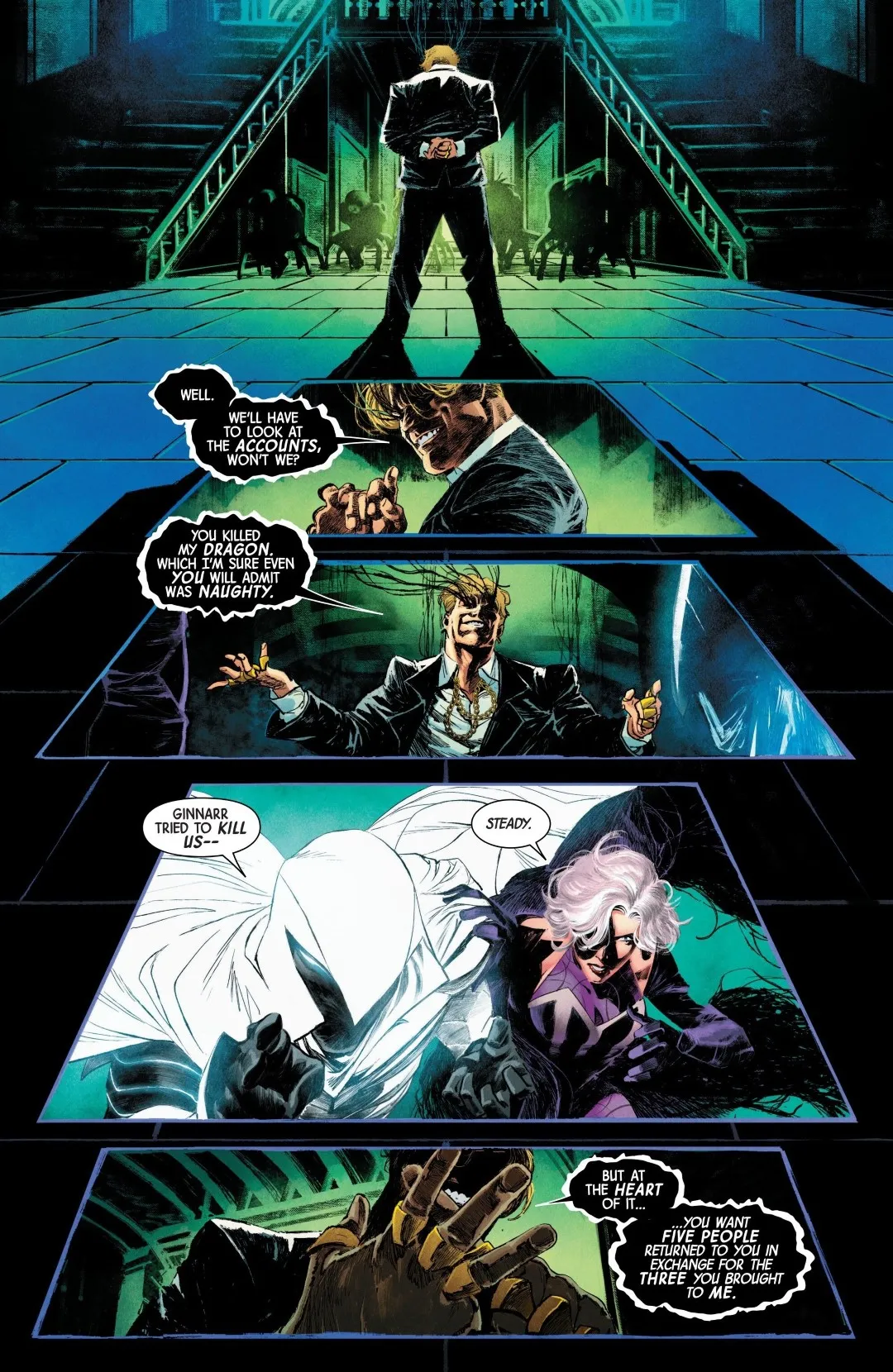 Marc Spector Moon Knight Issue 8 (2026) - Read Free Comics Online in HD Quality page 8