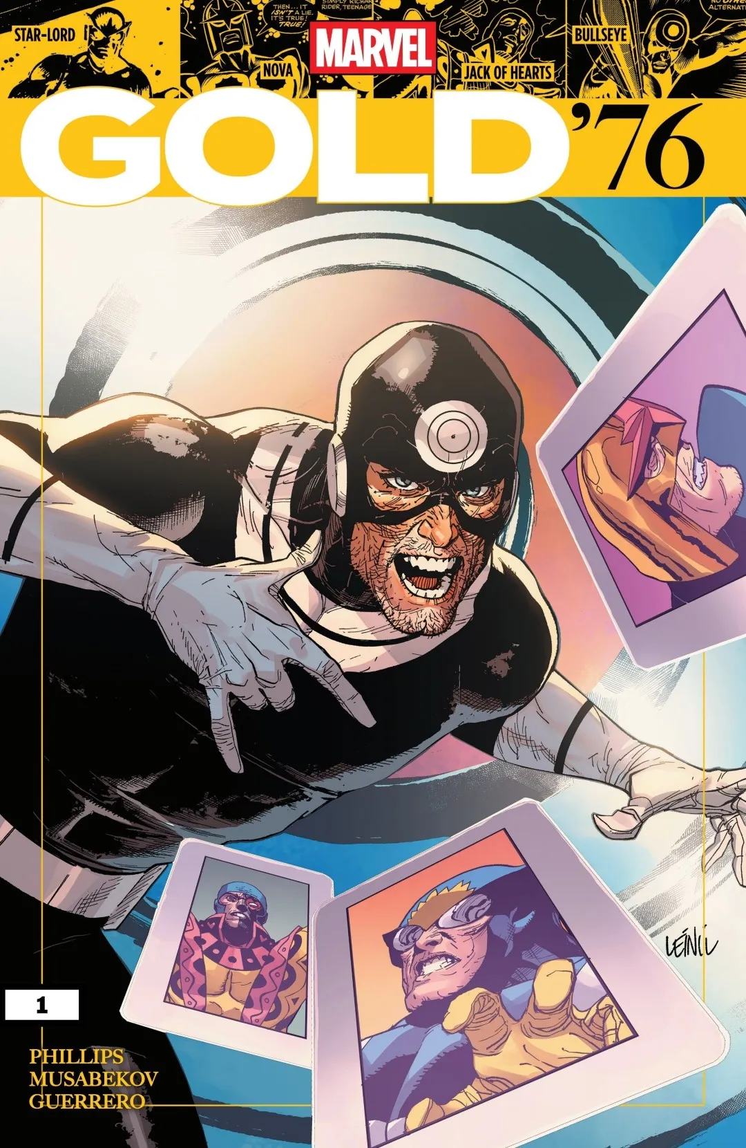 Marvel Gold '76 Issue 1 (2026) - Read Free Comics Online in HD Quality page 1