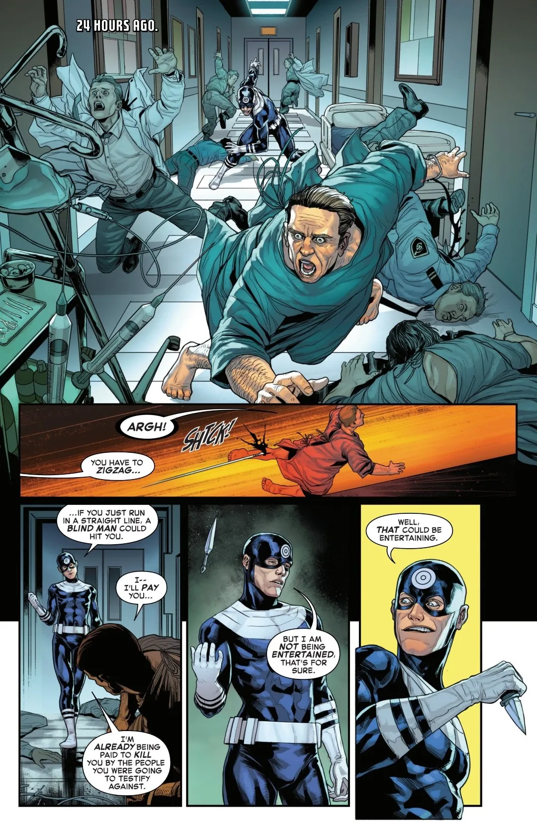 Marvel Gold '76 Issue 1 (2026) - Read Free Comics Online in HD Quality page 10