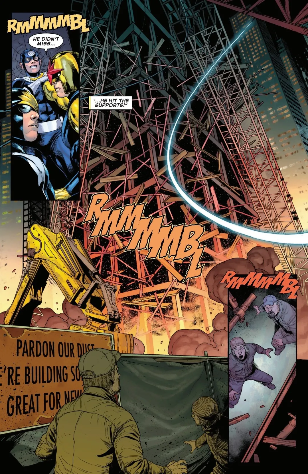 Marvel Gold '76 Issue 1 (2026) - Read Free Comics Online in HD Quality page 16