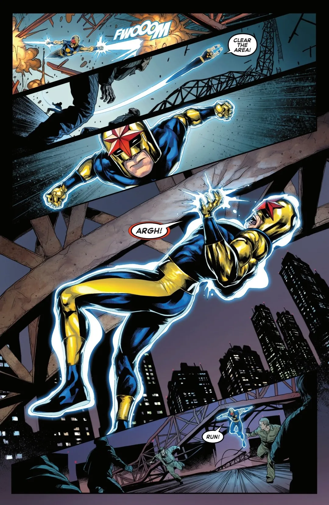Marvel Gold '76 Issue 1 (2026) - Read Free Comics Online in HD Quality page 17