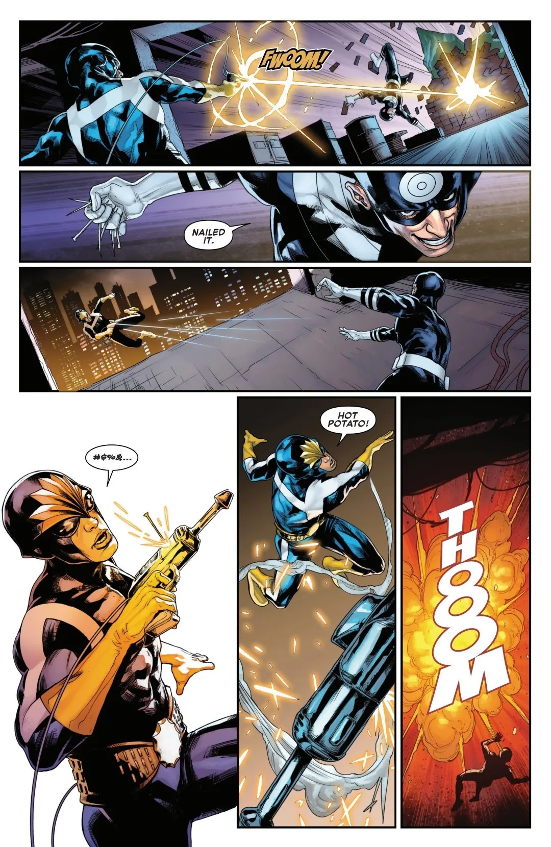 Marvel Gold '76 Issue 1 (2026) - Read Free Comics Online in HD Quality page 18