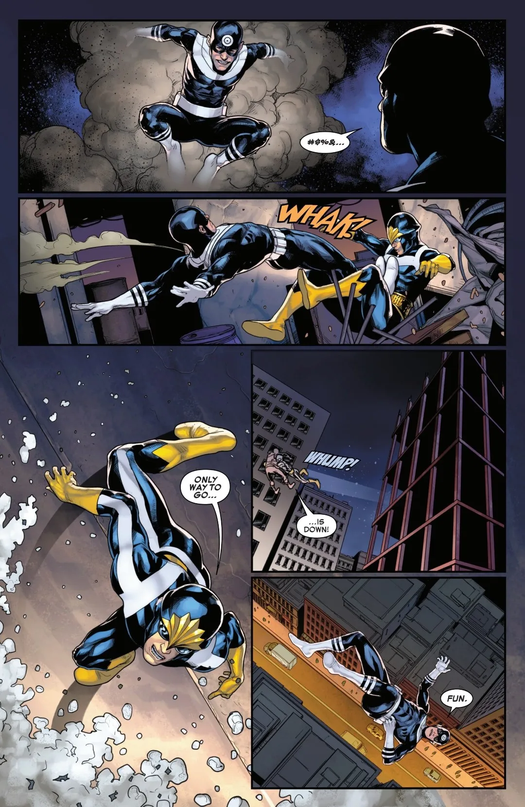 Marvel Gold '76 Issue 1 (2026) - Read Free Comics Online in HD Quality page 19