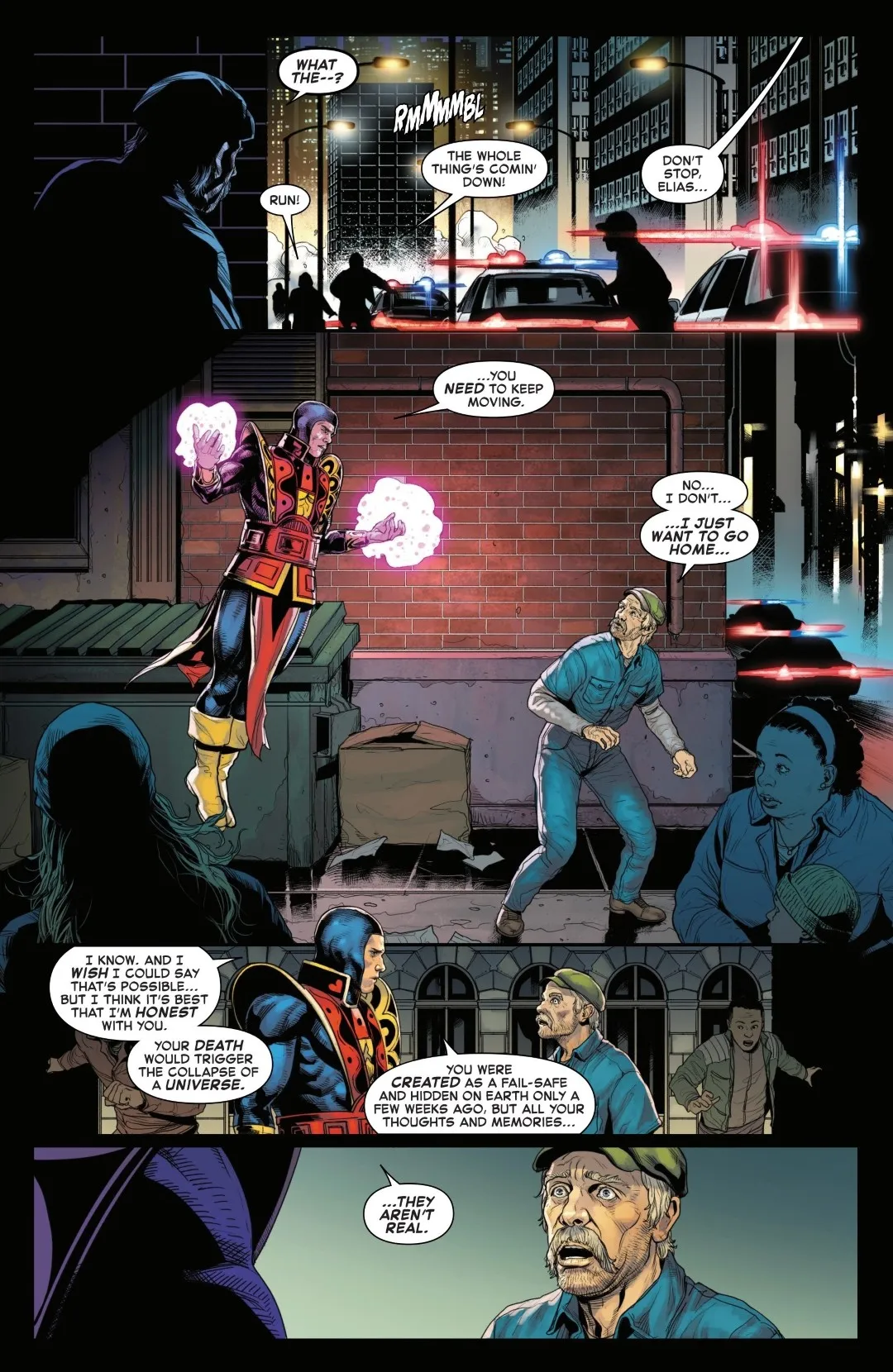 Marvel Gold '76 Issue 1 (2026) - Read Free Comics Online in HD Quality page 21