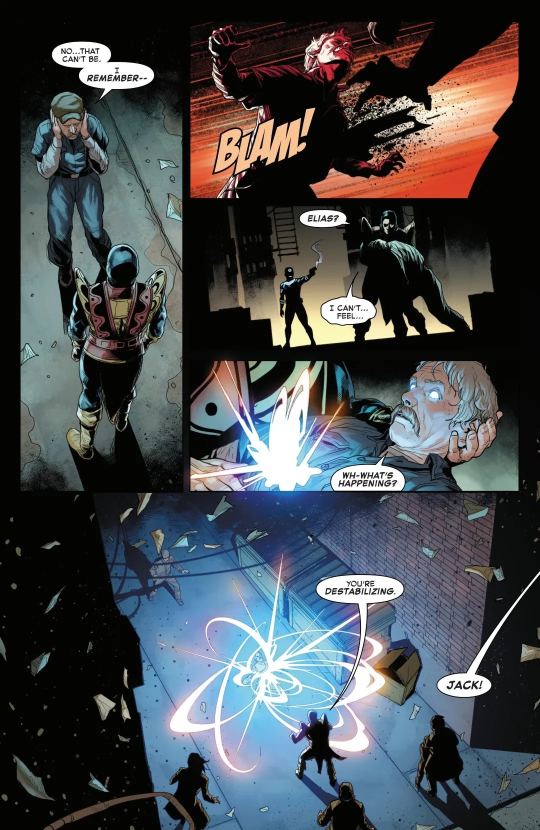 Marvel Gold '76 Issue 1 (2026) - Read Free Comics Online in HD Quality page 22