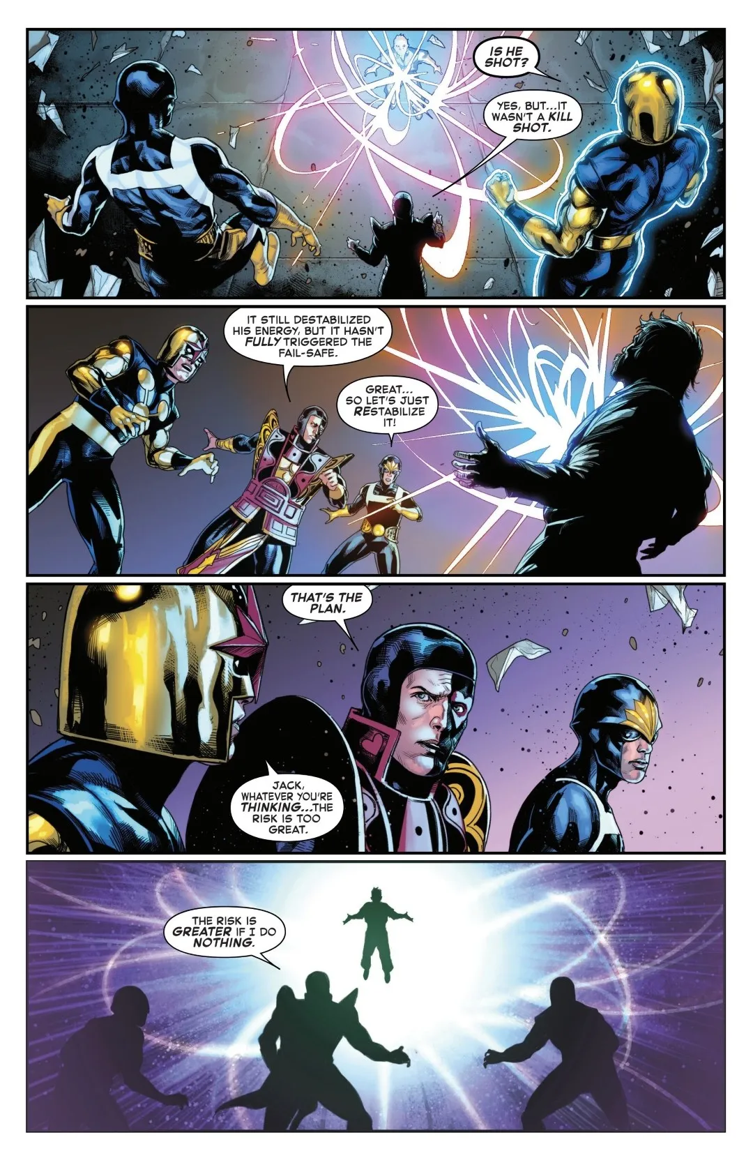 Marvel Gold '76 Issue 1 (2026) - Read Free Comics Online in HD Quality page 23