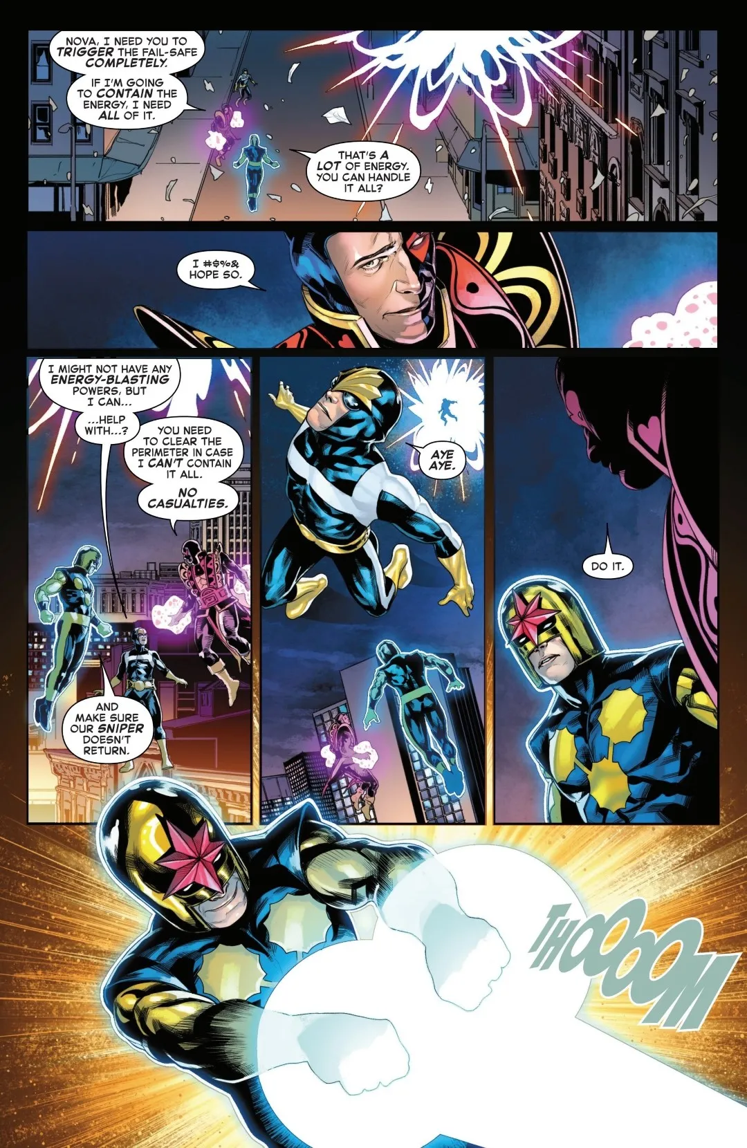 Marvel Gold '76 Issue 1 (2026) - Read Free Comics Online in HD Quality page 24