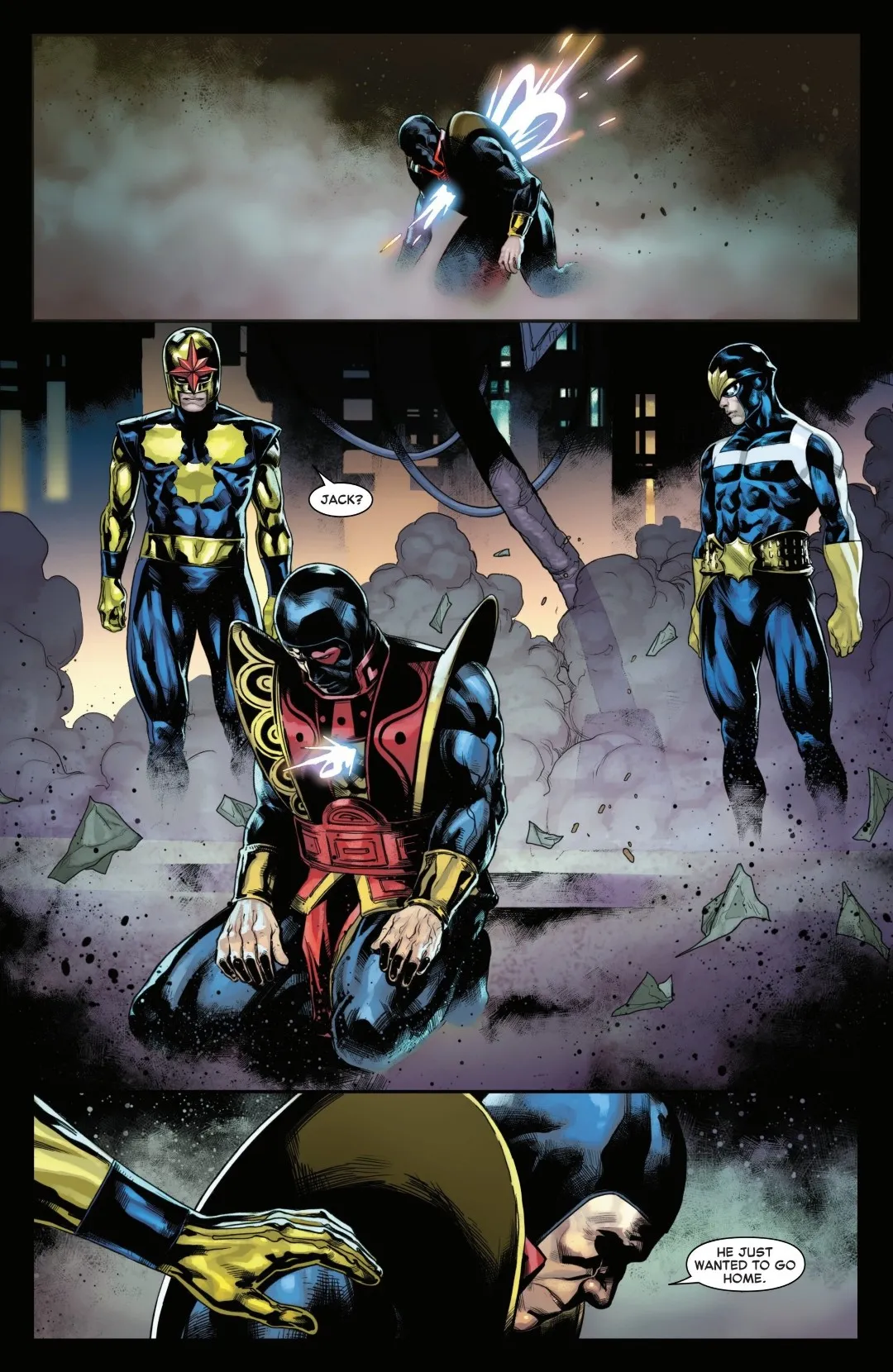 Marvel Gold '76 Issue 1 (2026) - Read Free Comics Online in HD Quality page 26
