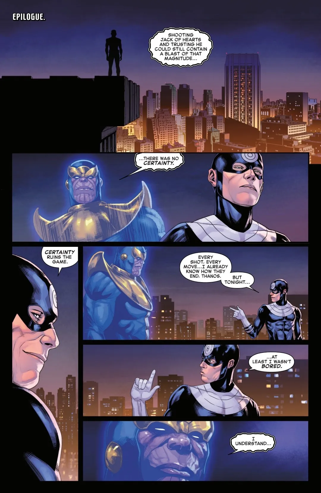 Marvel Gold '76 Issue 1 (2026) - Read Free Comics Online in HD Quality page 27