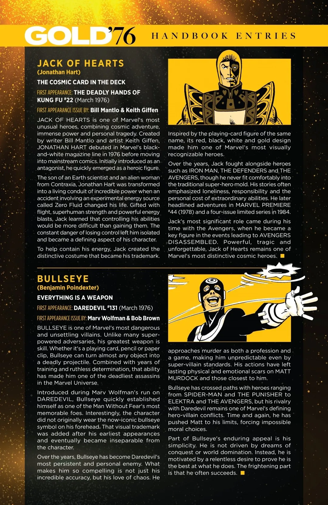 Marvel Gold '76 Issue 1 (2026) - Read Free Comics Online in HD Quality page 29