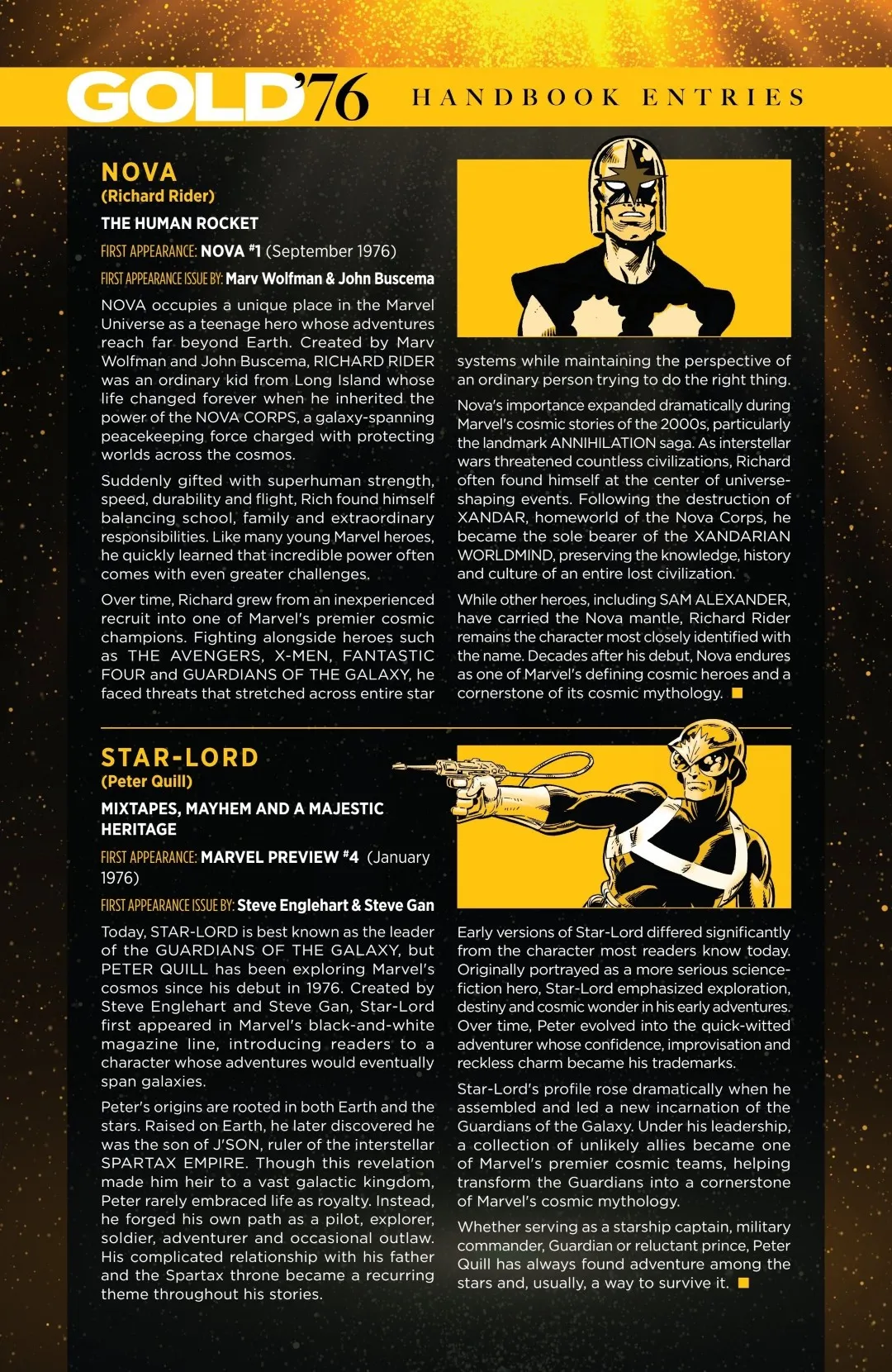 Marvel Gold '76 Issue 1 (2026) - Read Free Comics Online in HD Quality page 30
