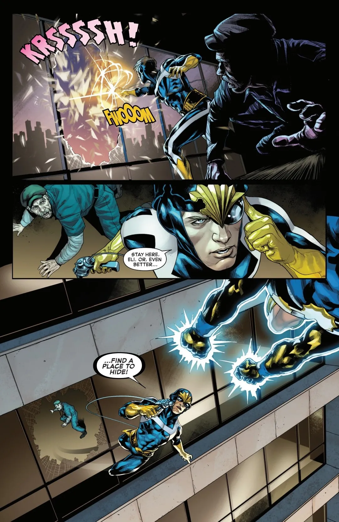 Marvel Gold '76 Issue 1 (2026) - Read Free Comics Online in HD Quality page 4
